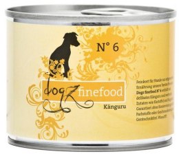 Dogz Finefood Classic N.06 Kangur puszka 200g