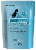 Dogz Finefood Classic N.12 Dziczyzna i śledź saszetka 100g