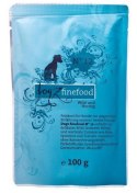 Dogz Finefood Classic N.12 Dziczyzna i śledź saszetka 100g