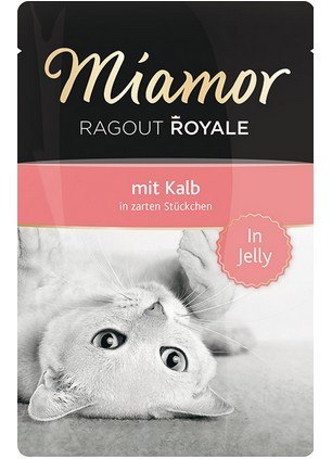 Miamor Ragout Royale z cielęciną w galaretce saszetka 100g