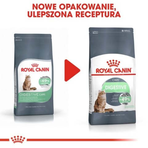 Royal Canin Digestive Care karma sucha dla kotów dorosłych, wspomagająca przebieg trawienia 400g Royal Canin Digestive Care karma sucha dla kotów dorosłych, wspomagająca przebieg trawienia 400g