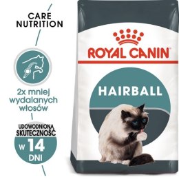 Royal Canin Hairball Care karma sucha dla kotów dorosłych, eliminacja kul włosowych 2kg