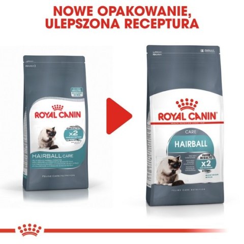 Royal Canin Hairball Care karma sucha dla kotów dorosłych, eliminacja kul włosowych 4kg Royal Canin Hairball Care karma sucha dla kotów dorosłych, eliminacja kul włosowych 4kg