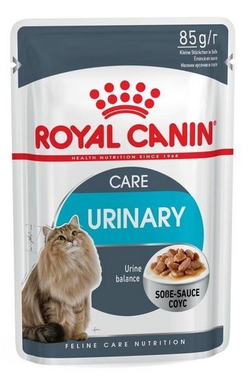 Royal Canin Urinary Care karma mokra dla kotów dorosłych, ochrona dolnych dróg moczowych saszetka 85g Royal Canin Urinary Care karma mokra dla kotów dorosłych, ochrona dolnych dróg moczowych saszetka 85g