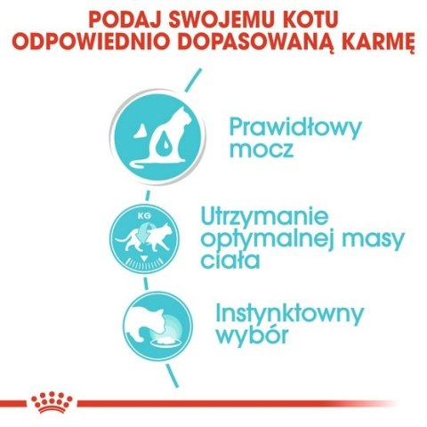 Royal Canin Urinary Care karma mokra dla kotów dorosłych, ochrona dolnych dróg moczowych saszetka 85g Royal Canin Urinary Care karma mokra dla kotów dorosłych, ochrona dolnych dróg moczowych saszetka 85g