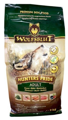 Wolfsblut Dog Hunters Pride - bażant i kaczka 2kg