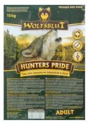 Wolfsblut Dog Hunters Pride - bażant i kaczka 2kg