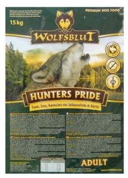 Wolfsblut Dog Hunters Pride - bażant i kaczka 2kg