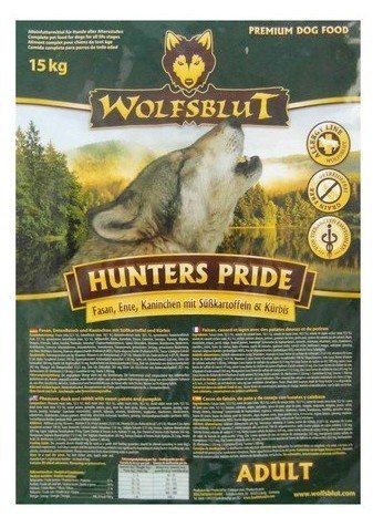 Wolfsblut Dog Hunters Pride - bażant i kaczka 2kg Wolfsblut Dog Hunters Pride - bażant i kaczka 2kg