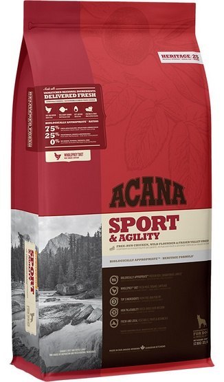 Acana Sport & Agility 17kg