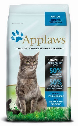 Applaws Cat Adult Ocean Fish & Salmon 350g