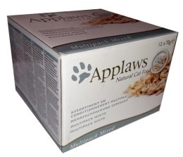 Applaws puszki dla kota Multipack Mixed 12x70g