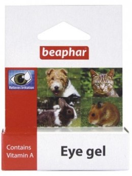 Beaphar Eye Gel - żel do oczu z witaminą A 5ml