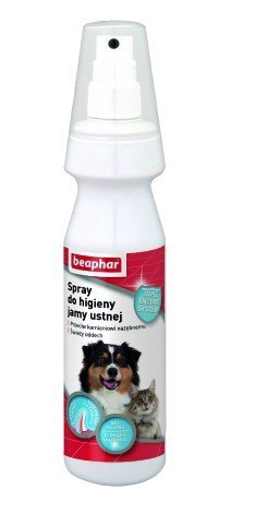 Beaphar Spray do higieny jamy ustnej dla psa i kota 150ml