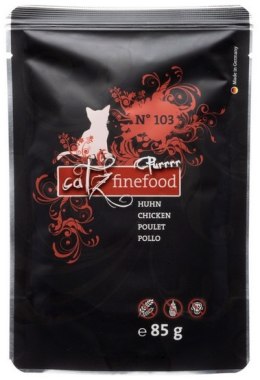 Catz Finefood Purrrr N.103 Drób saszetka 85g