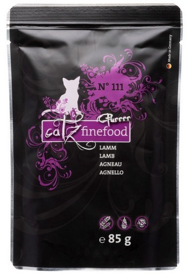 Catz Finefood Purrrr N.111 Jagnięcina saszetka 85g Catz Finefood Purrrr N.111 Jagnięcina saszetka 85g