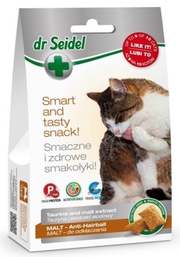 Dr Seidel Smakołyki dla kotów malt - odkłaczanie 50g