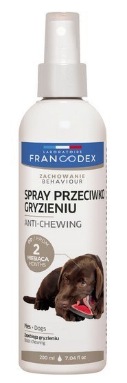 Francodex Spray zapobiegający gryzieniu - psy i szczenięta 200ml [FR179129]