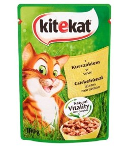 Kitekat Kurczak saszetka 100g