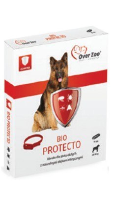 Over Zoo Bio Protecto Obroża dla dużego psa 75cm