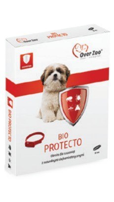 Over Zoo Bio Protecto Obroża dla szczeniąt 35cm