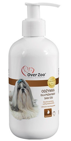 Over Zoo Odżywka dla rasy Shih Tzu 240ml Over Zoo Odżywka dla rasy Shih Tzu 240ml