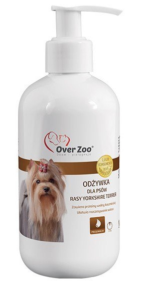 Over Zoo Odżywka do włosów Yorkshire Terier 240ml