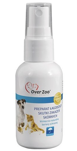 Over Zoo Preparat łagodzący skutki zakażeń skórnych 50ml