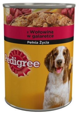 Pedigree Adult Wołowina puszka 400g