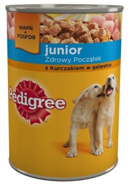 Pedigree Junior Kurczak puszka 400g