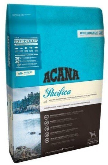 Acana Highest Protein Pacifica Dog 2kg Acana Highest Protein Pacifica Dog 2kg