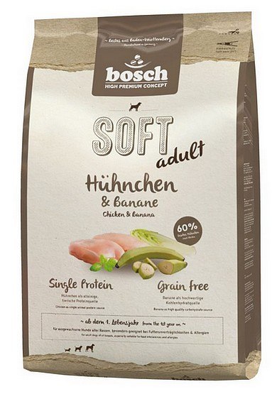 Bosch Soft Adult Kurczak & Banan 1kg