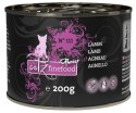 Catz Finefood Purrrr N.111 Jagnięcina puszka 200g