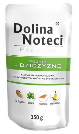 Dolina Noteci Premium Pies Dziczyzna saszetka 150g