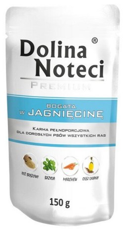 Dolina Noteci Premium Pies Jagnięcina saszetka 150g