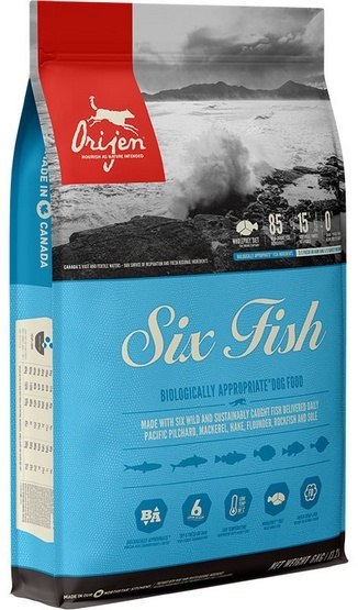 Orijen Adult 6 Fresh Fish 6kg Orijen Adult 6 Fresh Fish 6kg