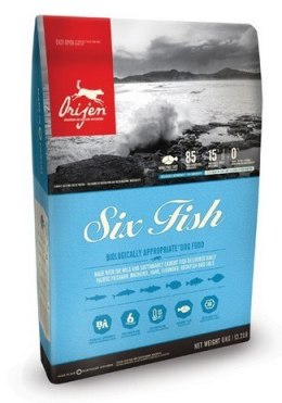 Orijen Adult 6 Fresh Fish 6kg