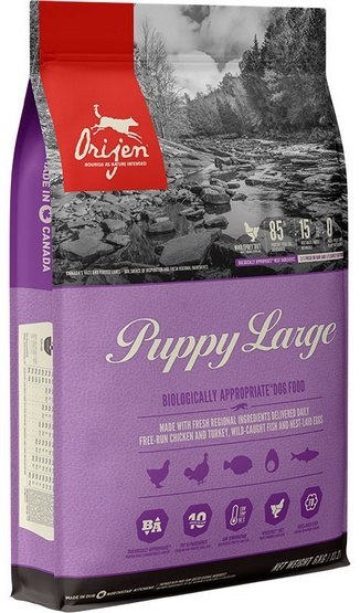 Orijen Puppy Large Breed 6kg Orijen Puppy Large Breed 6kg