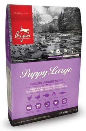 Orijen Puppy Large Breed 6kg Orijen Puppy Large Breed 6kg