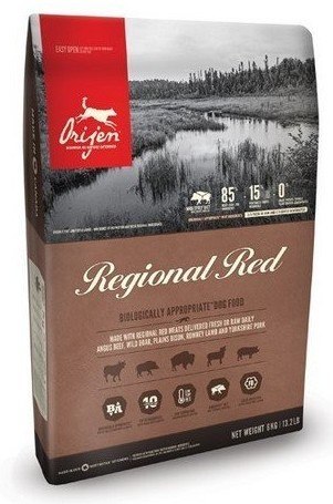 Orijen Regional Red 6kg Orijen Regional Red 6kg