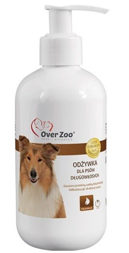 Over Zoo Odżywka dla psów długowłosych 240ml