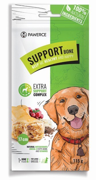 Pawerce Support Bone Large Breeds 1szt/op 115g/17cm Pawerce Support Bone Large Breeds 1szt/op 115g/17cm