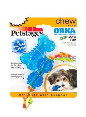 Petstages Orka zestaw gryzaków ultra mini PS234