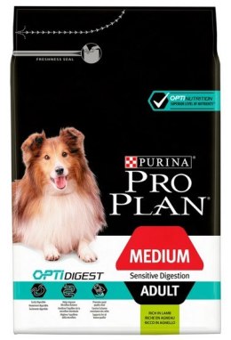 Purina Pro Plan Adult Medium Sensitive Digestion 3kg