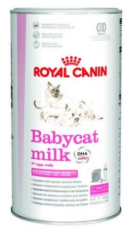 Royal Canin Babycat Milk pełnoporcjowy preparat mlekozastępczy dla kociąt do 2 miesiąca życia 300g