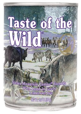 Taste of the Wild Sierra Mountain Canine puszka 390g