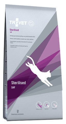 Trovet SHF Sterilised dla kota 3kg