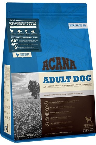 Acana Adult Dog 2kg Acana Adult Dog 2kg