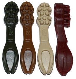 Adbi Szczoteczka Brush Mix 11cm 10szt [P35]