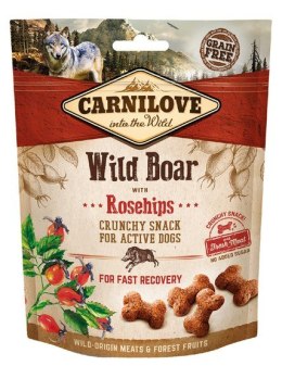 Carnilove Dog Snack Fresh Crunchy Wild Boar+Rosehips 200g